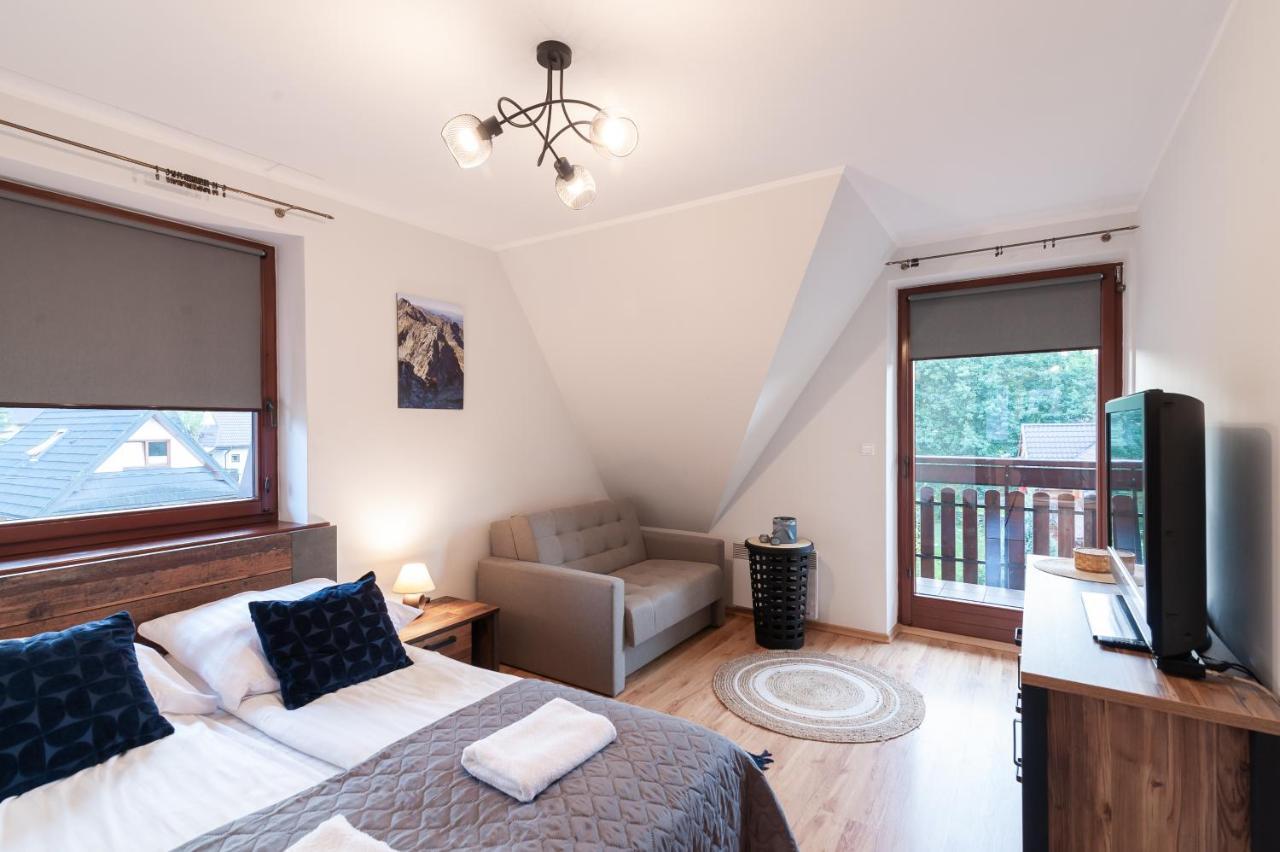 Apartamenty Rodzinne Apartzakop Zakopane Exteriör bild