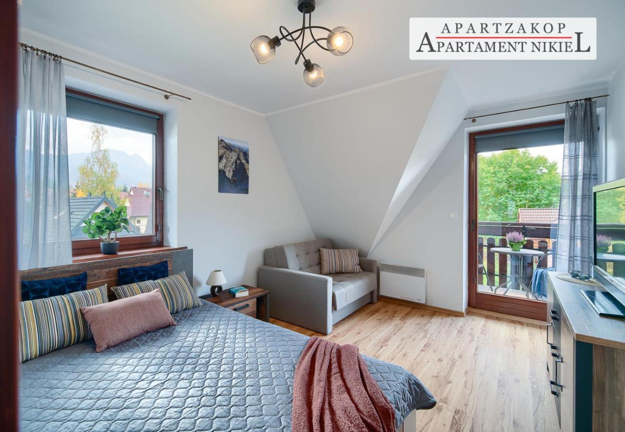 Apartamenty Rodzinne Apartzakop Zakopane Exteriör bild