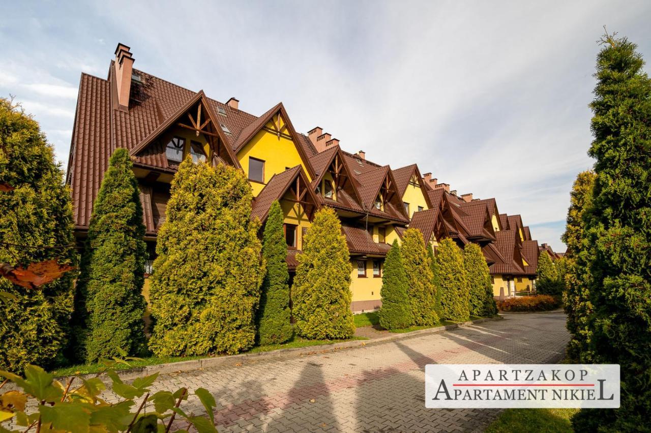 Apartamenty Rodzinne Apartzakop Zakopane Exteriör bild