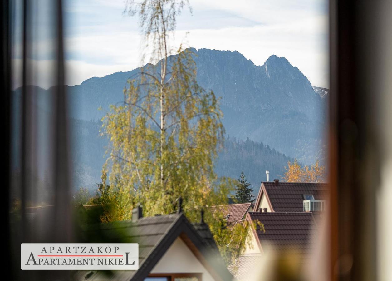 Apartamenty Rodzinne Apartzakop Zakopane Exteriör bild