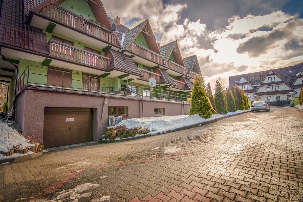 Apartamenty Rodzinne Apartzakop Zakopane Exteriör bild
