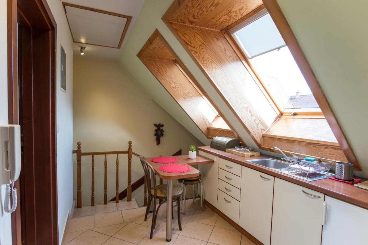 Apartamenty Rodzinne Apartzakop Zakopane Exteriör bild