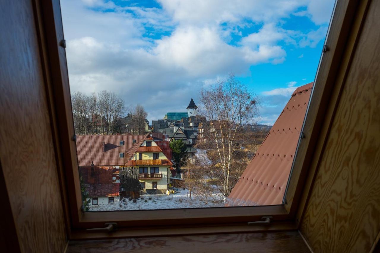 Apartamenty Rodzinne Apartzakop Zakopane Exteriör bild